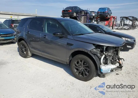 2016 Land Rover Discovery Sport Se из США, поврежденный, VIN SALCP2BGXGH621393